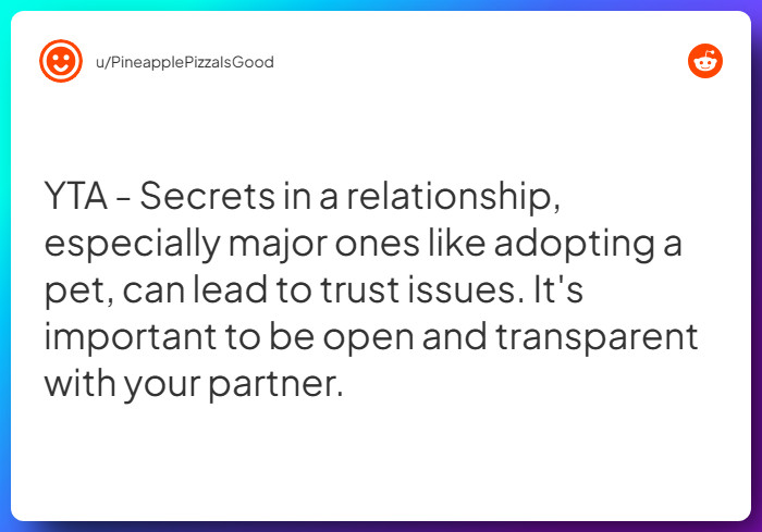 Comment from u/PineapplePizzaIsGood