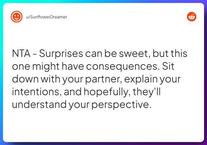 Comment from u/SunflowerDreamer