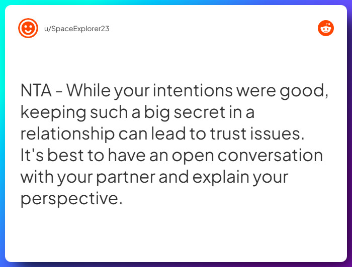 Comment from u/SpaceExplorer23