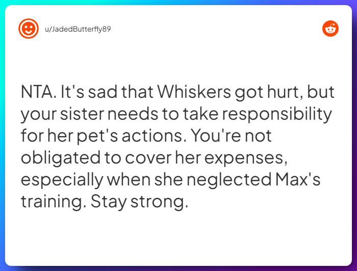 Comment from u/JadedButterfly89