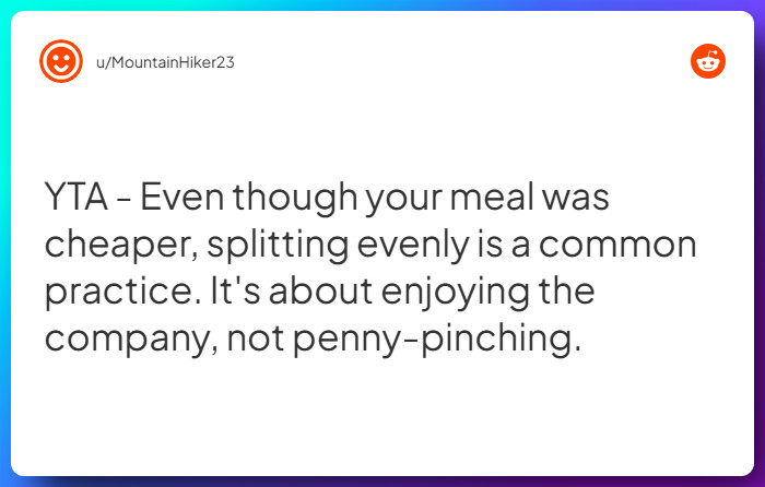 Comment from u/MountainHiker23