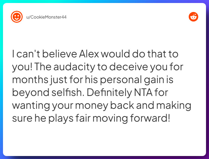 Comment from u/CookieMonster44