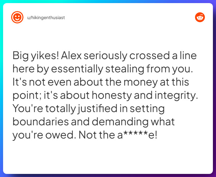 Comment from u/hikingenthusiast