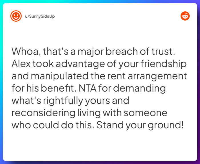 Comment from u/SunnySideUp