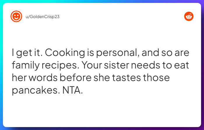 Comment from u/GoldenCrisp23