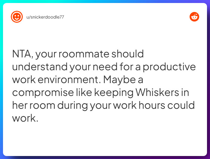 Comment from u/snickerdoodle77