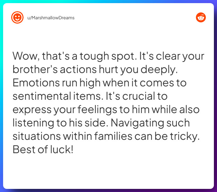 Comment from u/MarshmallowDreams