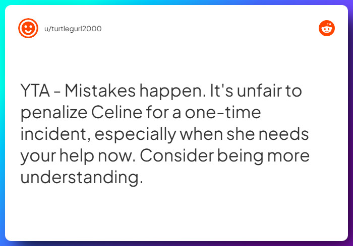 Comment from u/turtlegurl2000