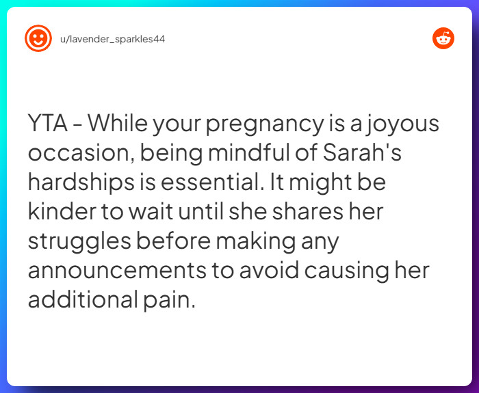 Comment from u/lavender_sparkles44