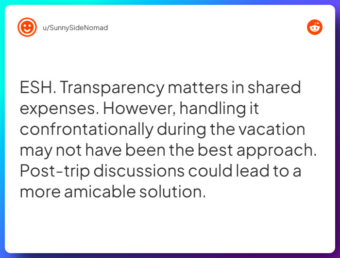 Comment from u/SunnySideNomad