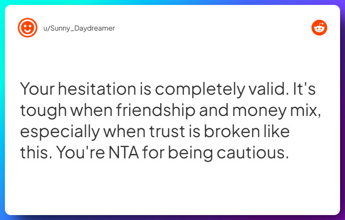 Comment from u/Sunny_Daydreamer