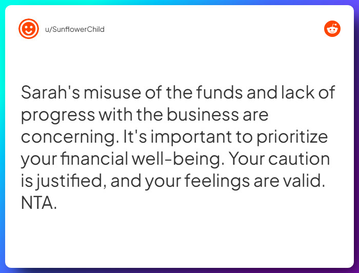 Comment from u/SunflowerChild