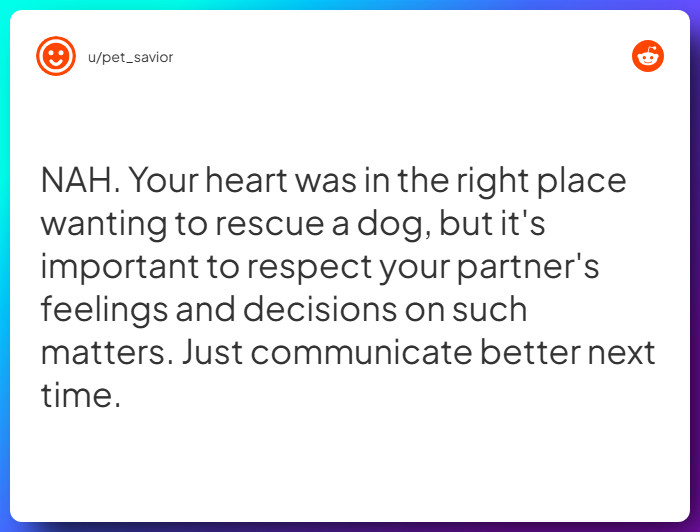 Comment from u/pet_savior