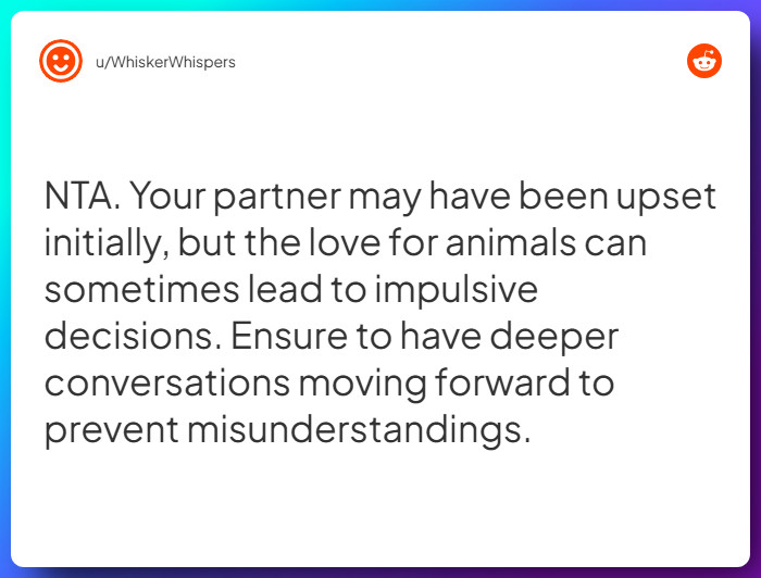 Comment from u/WhiskerWhispers