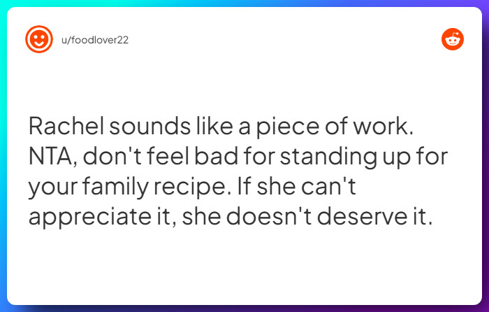 Comment from u/foodlover22