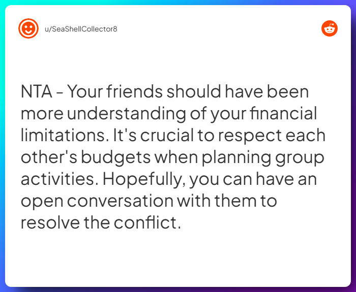 Comment from u/SeaShellCollector8