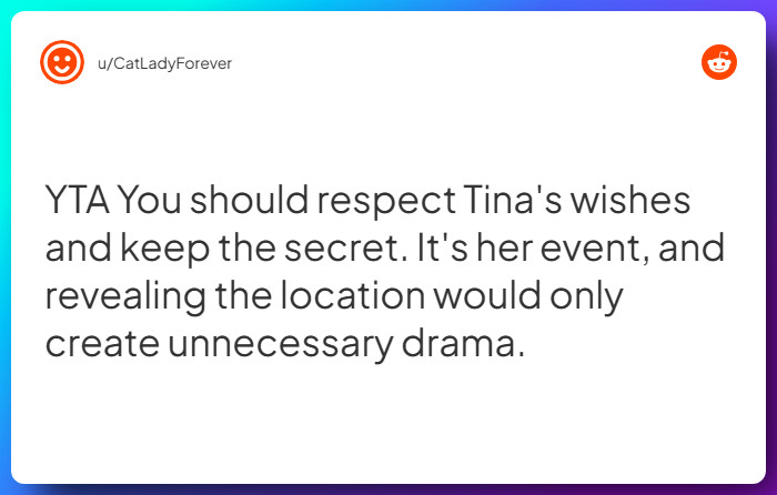 Comment from u/CatLadyForever