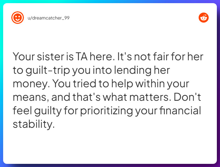 Comment from u/dreamcatcher_99