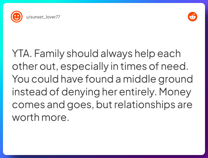 Comment from u/sunset_lover77