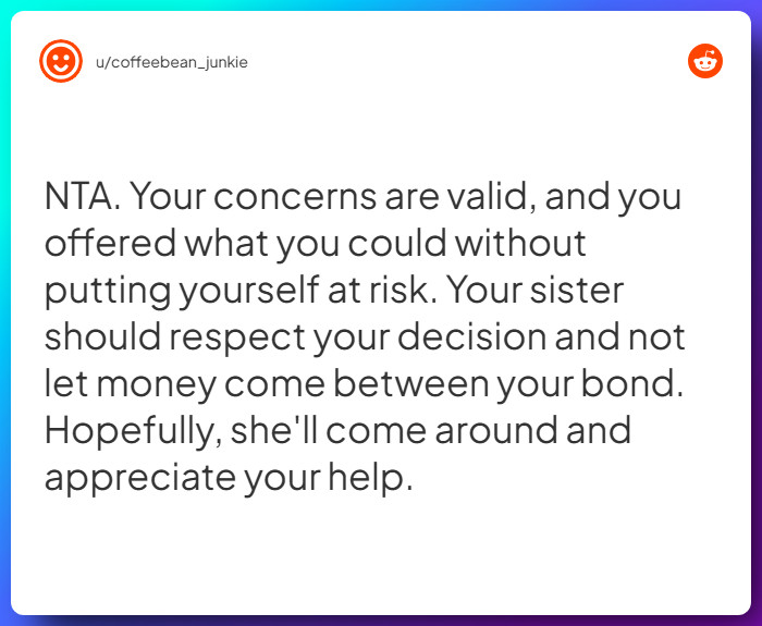 Comment from u/coffeebean_junkie