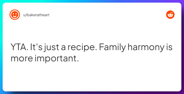 Comment from u/bakeratheart