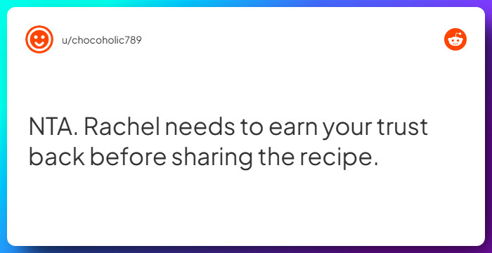 Comment from u/chocoholic789