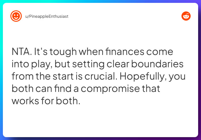 Comment from u/PineappleEnthusiast