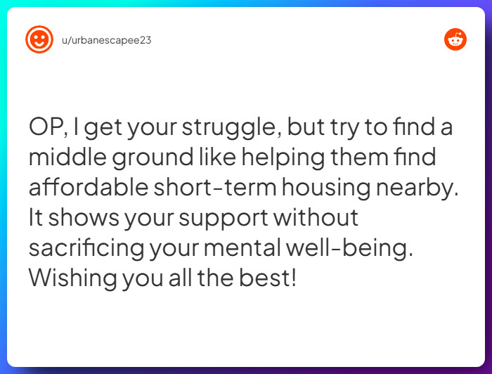 Comment from u/urbanescapee23