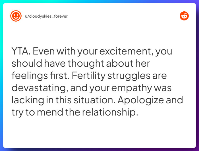 Comment from u/cloudyskies_forever