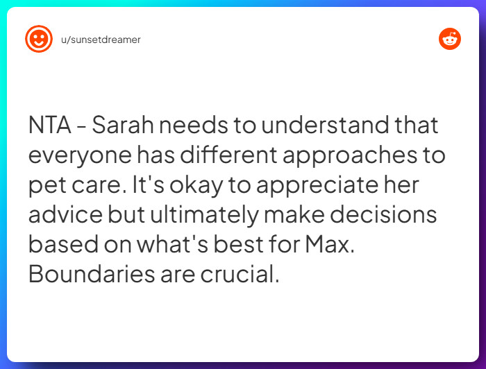 Comment from u/sunsetdreamer