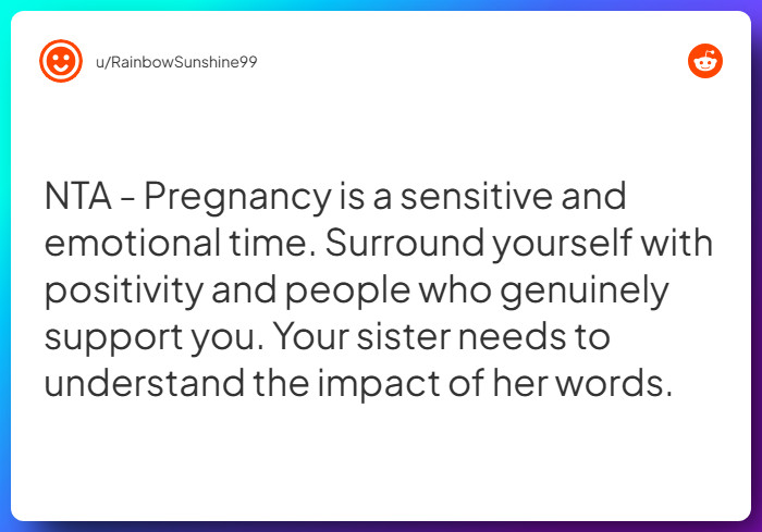 Comment from u/RainbowSunshine99