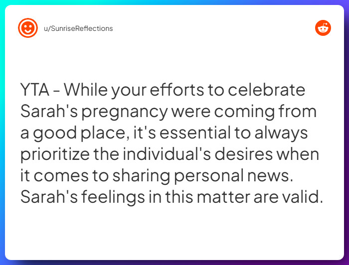 Comment from u/SunriseReflections