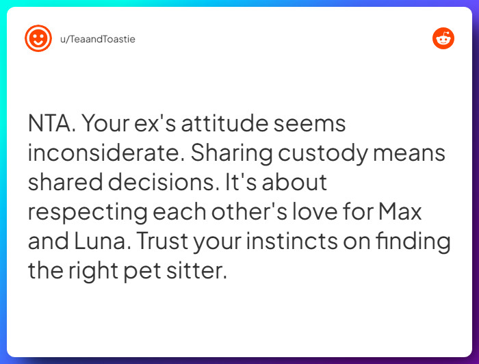 Comment from u/TeaandToastie