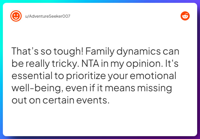 Comment from u/AdventureSeeker007