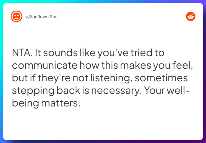 Comment from u/SunflowerSoul