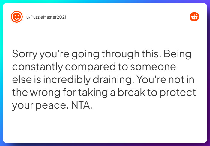 Comment from u/PuzzleMaster2021