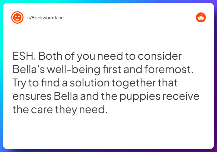 Comment from u/BookwormJane