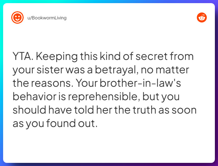 Comment from u/BookwormLiving