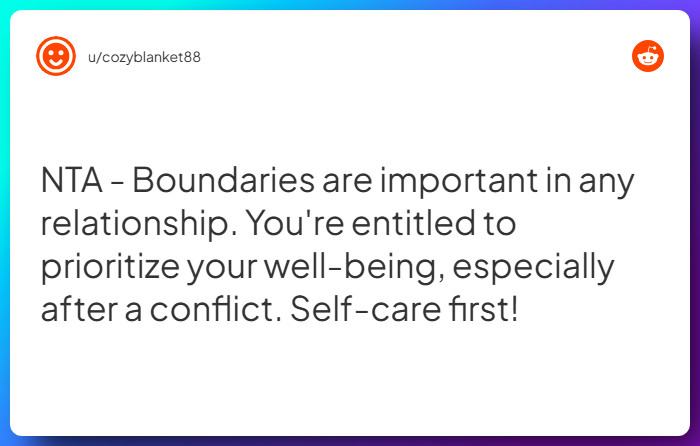 Comment from u/cozyblanket88