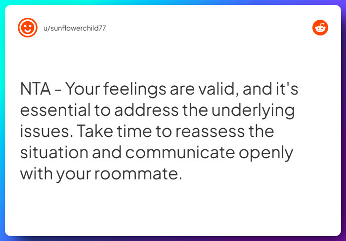 Comment from u/sunflowerchild77