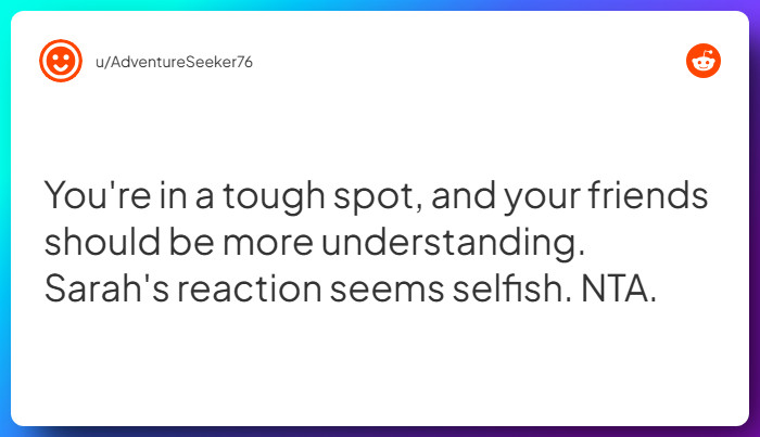 Comment from u/AdventureSeeker76