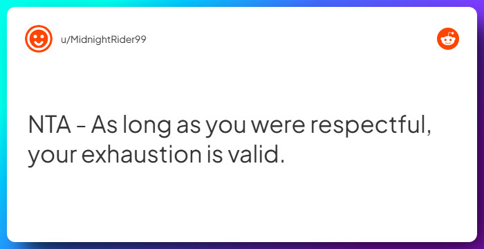 Comment from u/MidnightRider99