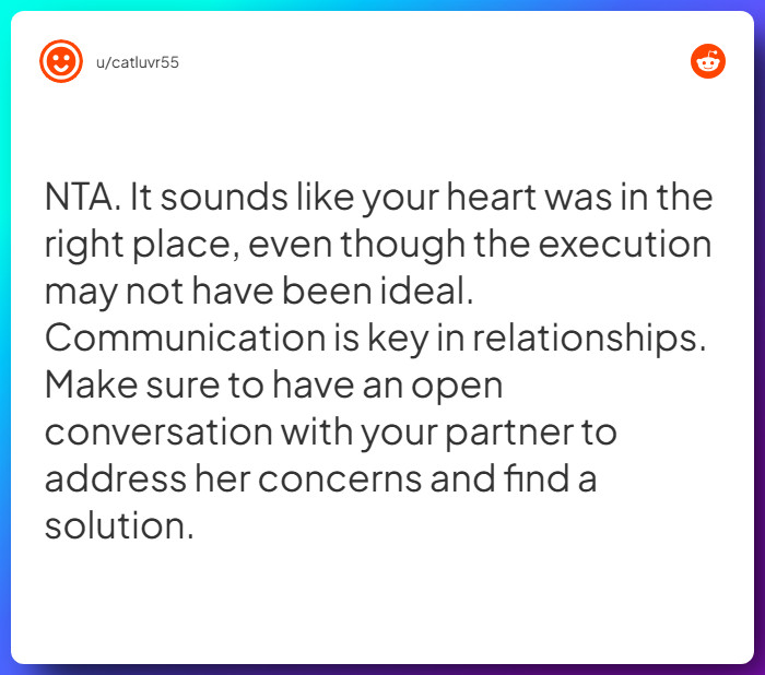 Comment from u/catluvr55