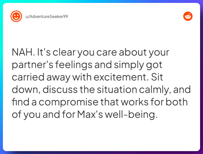 Comment from u/AdventureSeeker99