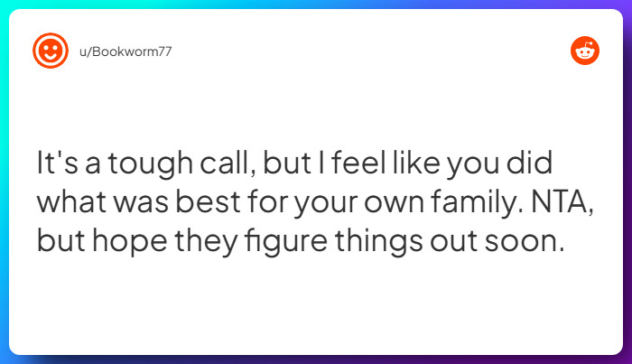 Comment from u/Bookworm77