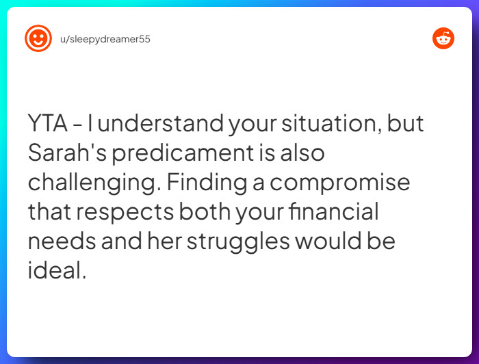 Comment from u/sleepydreamer55