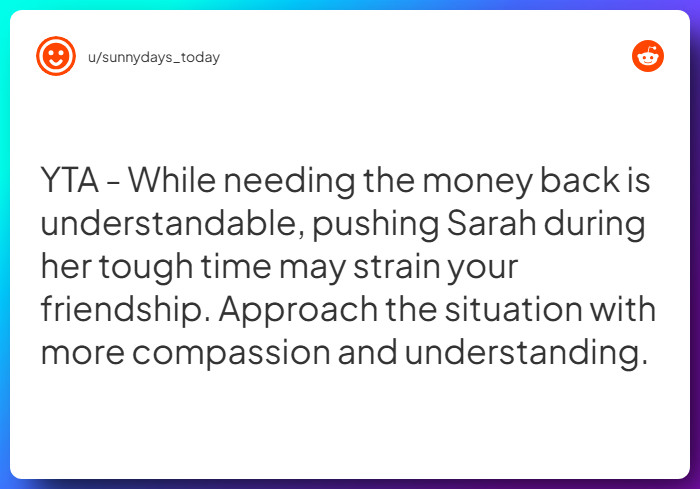 Comment from u/sunnydays_today