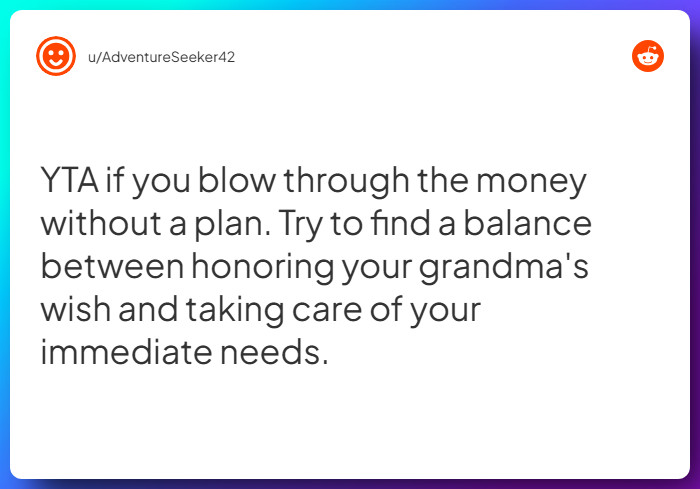 Comment from u/AdventureSeeker42