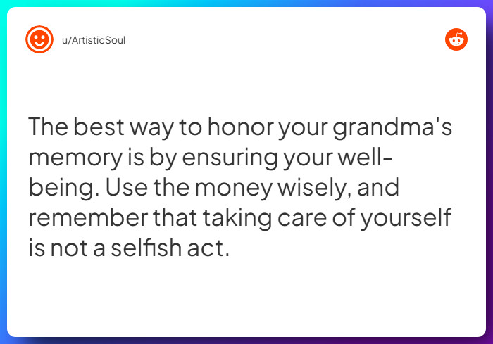 Comment from u/ArtisticSoul