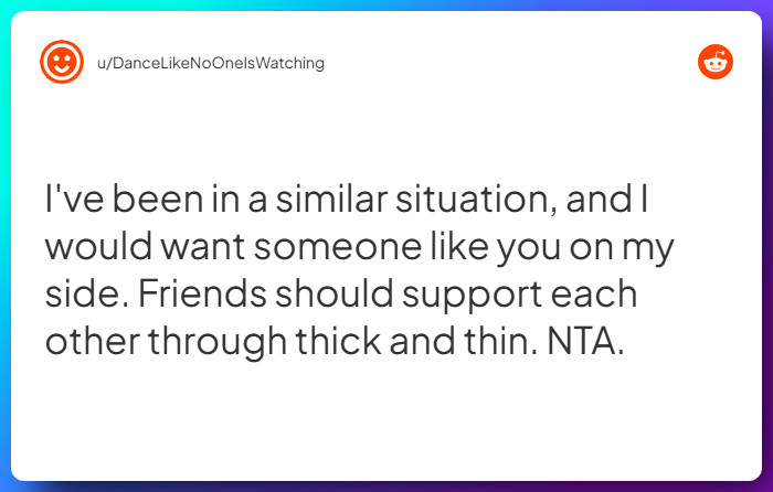 Comment from u/DanceLikeNoOneIsWatching